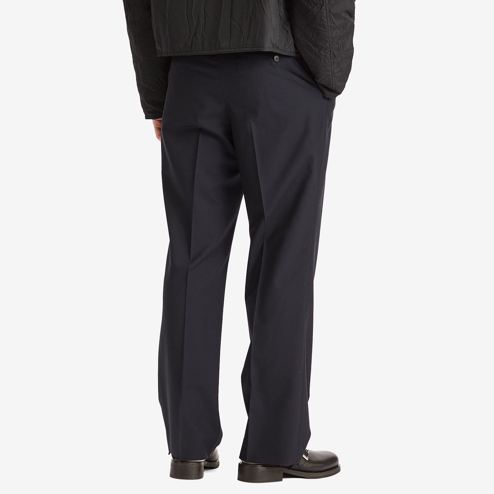 パンツ AURALEE SUPER FINE WOOL COTTON SLACKS Brushed Super Fine Wool Flannel Slacks – La Garçonne