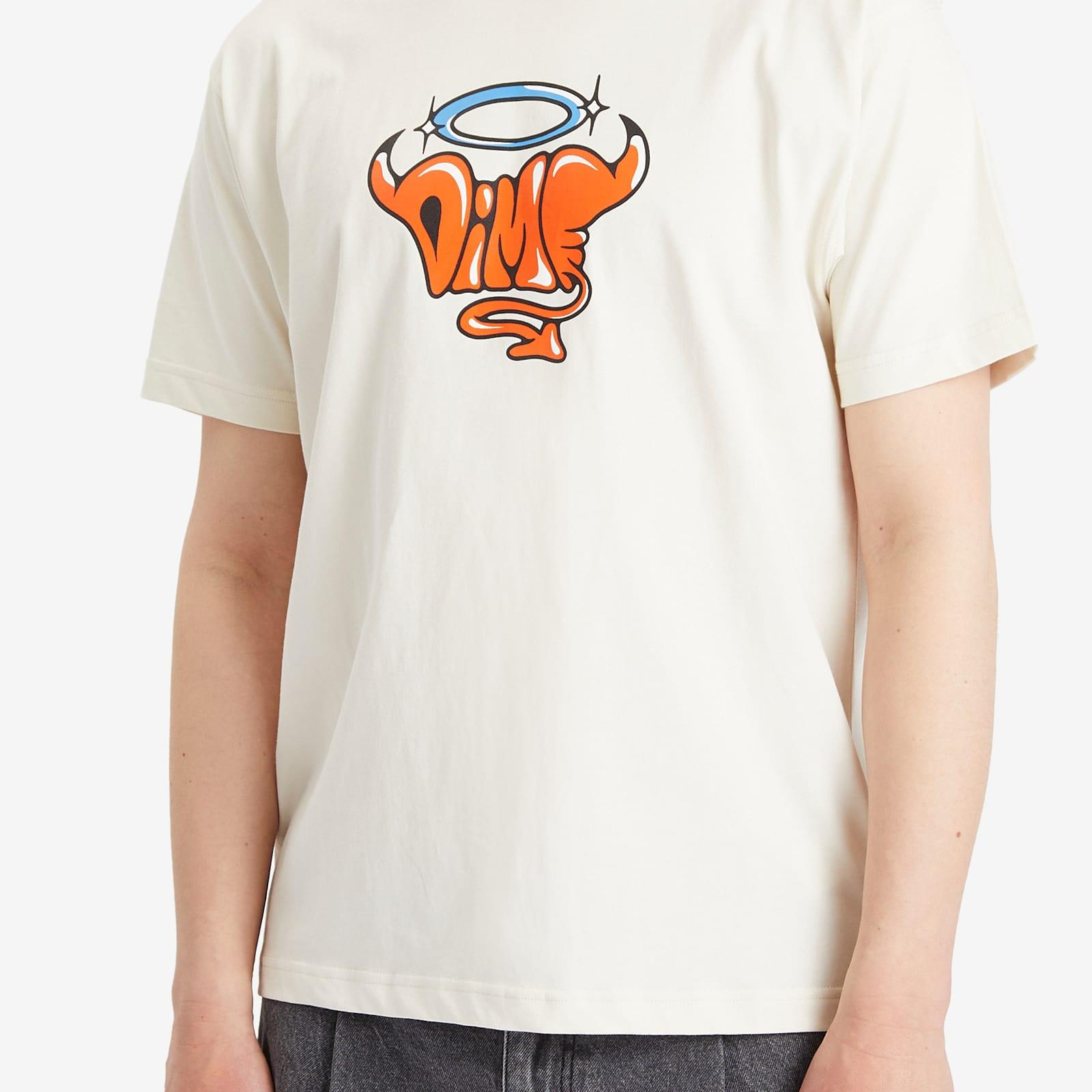 Dime Purgatory T-Shirt in White for Men | Lyst