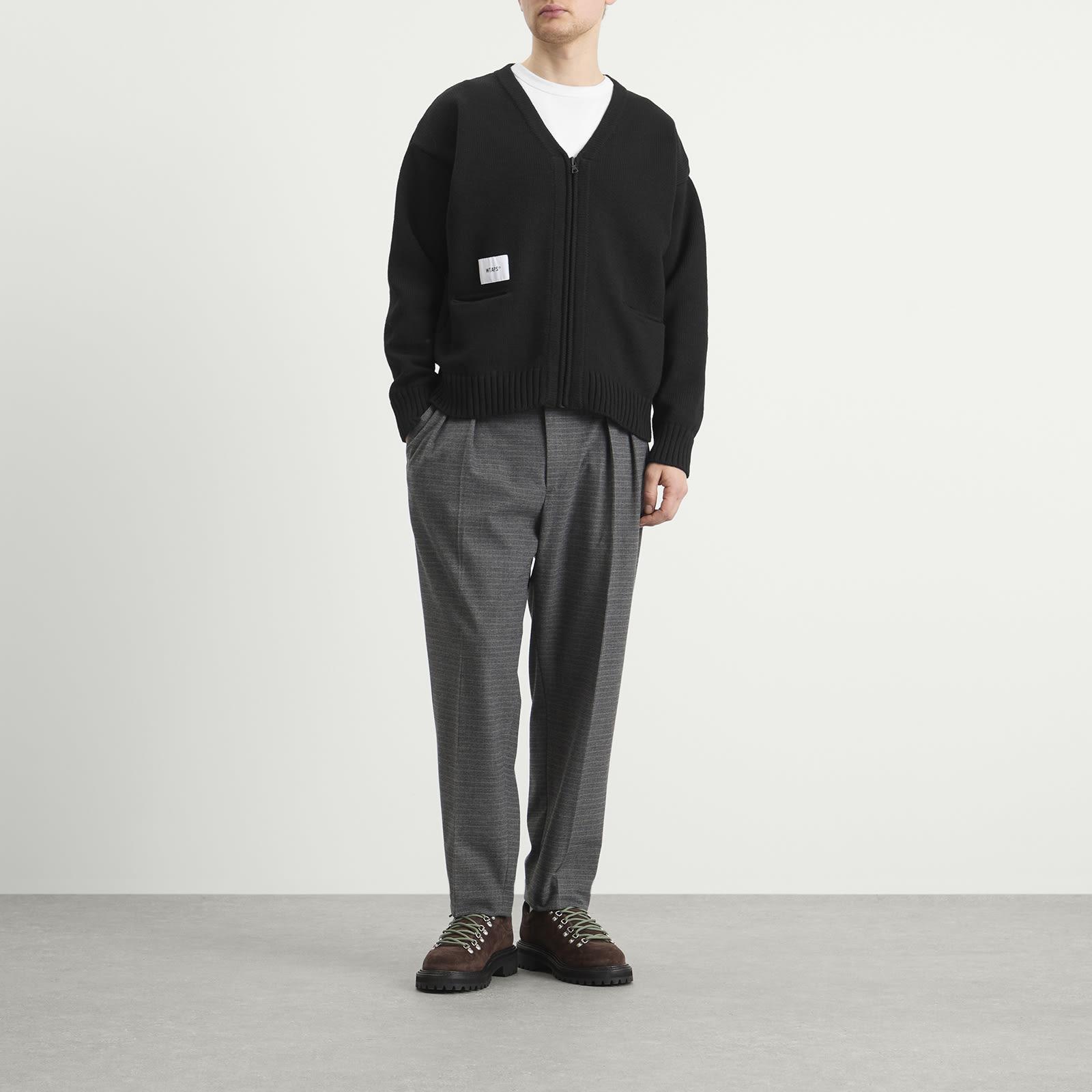 WTAPS Palmer Zip Cardigan in Black for Men | Lyst UK