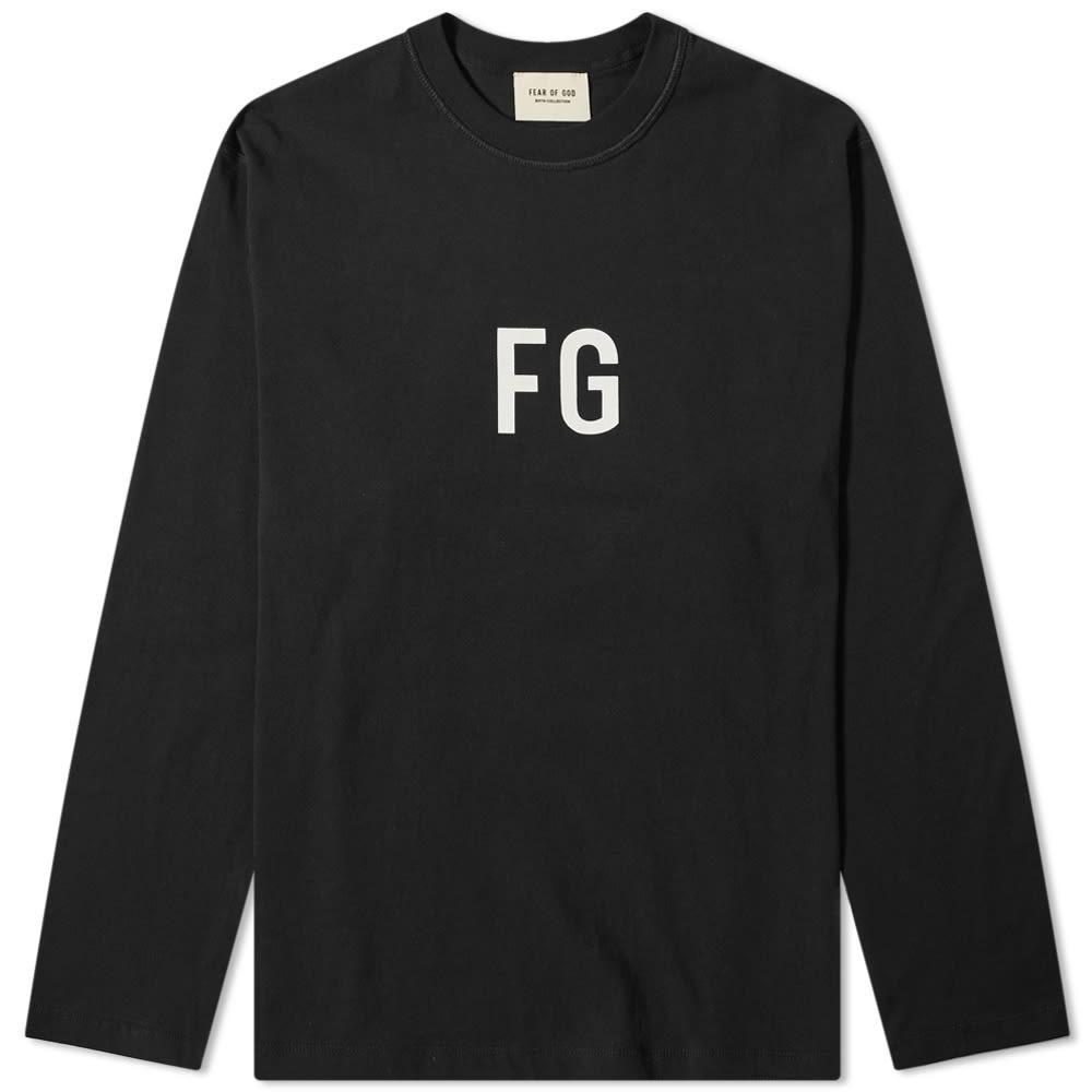 Fear Of God Cotton Long Sleeve Fg Tee in Black for Men - Save 9% - Lyst