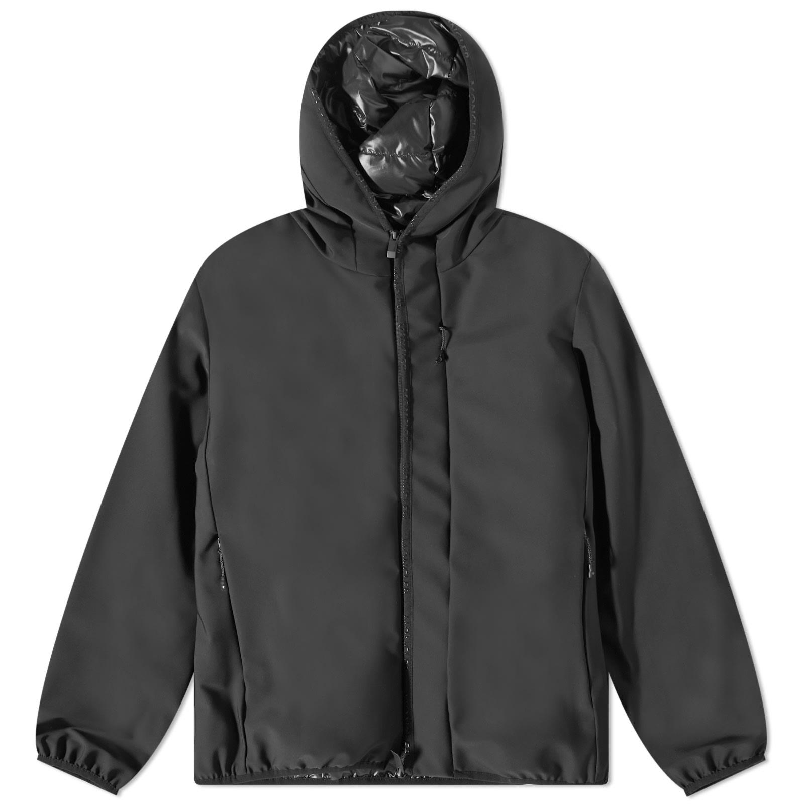 Moncler Iton Hooded Jacket in Black for Men | Lyst