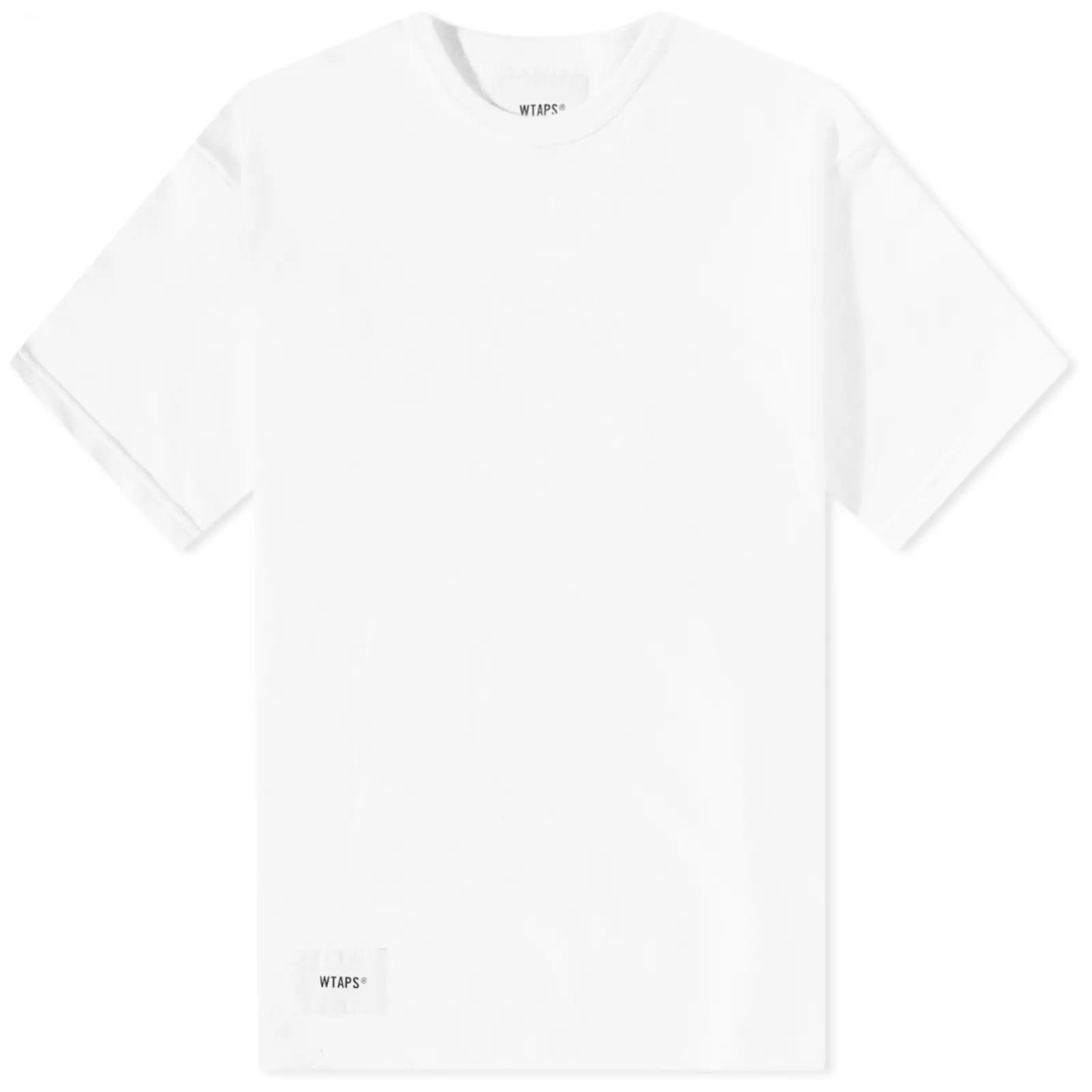 WTAPS Label Ex46 T-shirt in White for Men | Lyst Canada