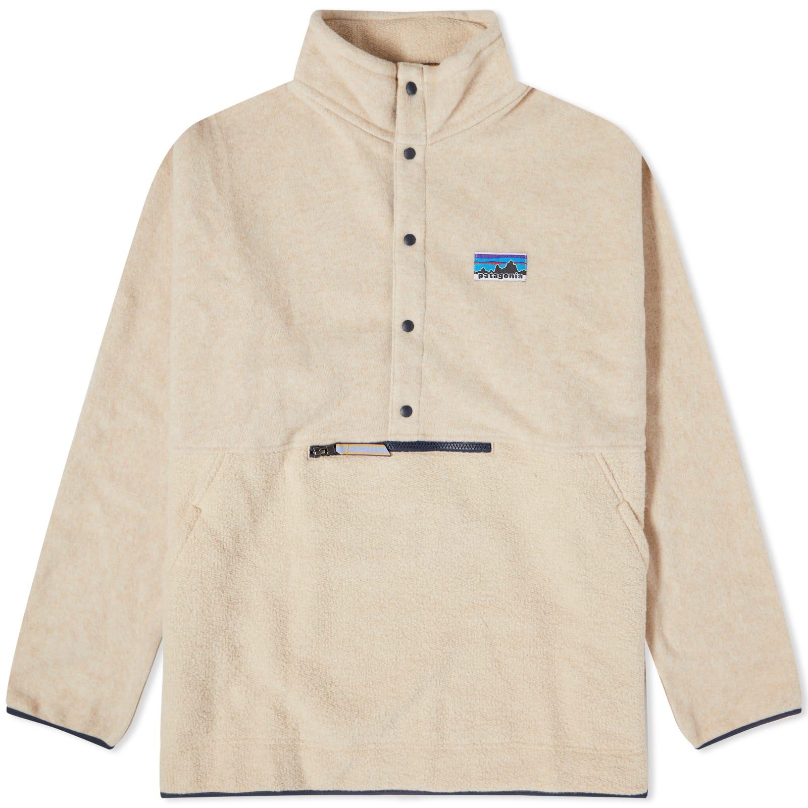 Patagonia 50Th Anniversary Snap-T Fleece Jacket in Natural | Lyst 