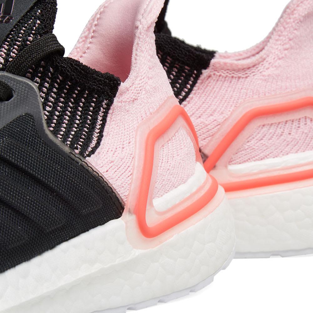Adidas Rubber Ultra Boost 19 W In Pink Lyst Adidas Rubber Ultra Boost 19 W In Pink Lyst