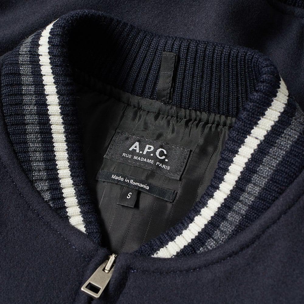 apc varsity jacket