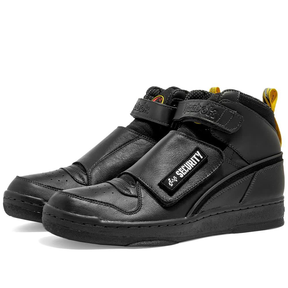 Reebok X Jurassic Park Alien Stomper Sneakers in Black for Men | Lyst