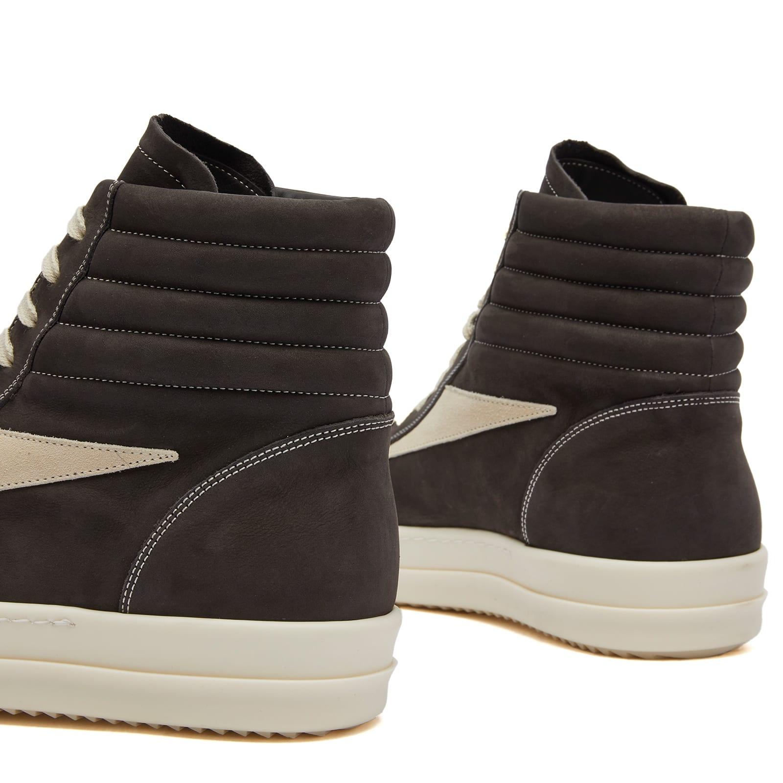 Rick Owens High Vintage Sneaks in Black for Men | Lyst