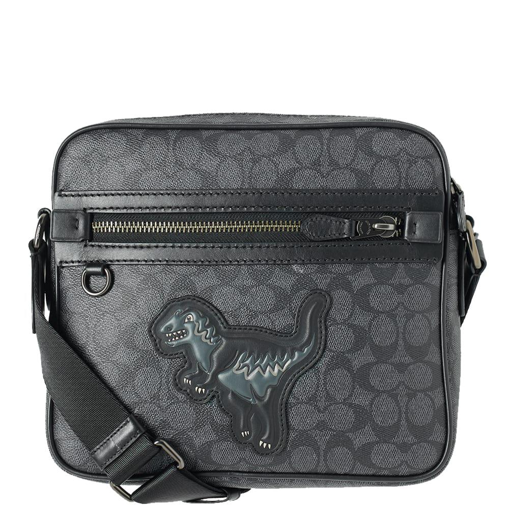 coach mini messenger bag