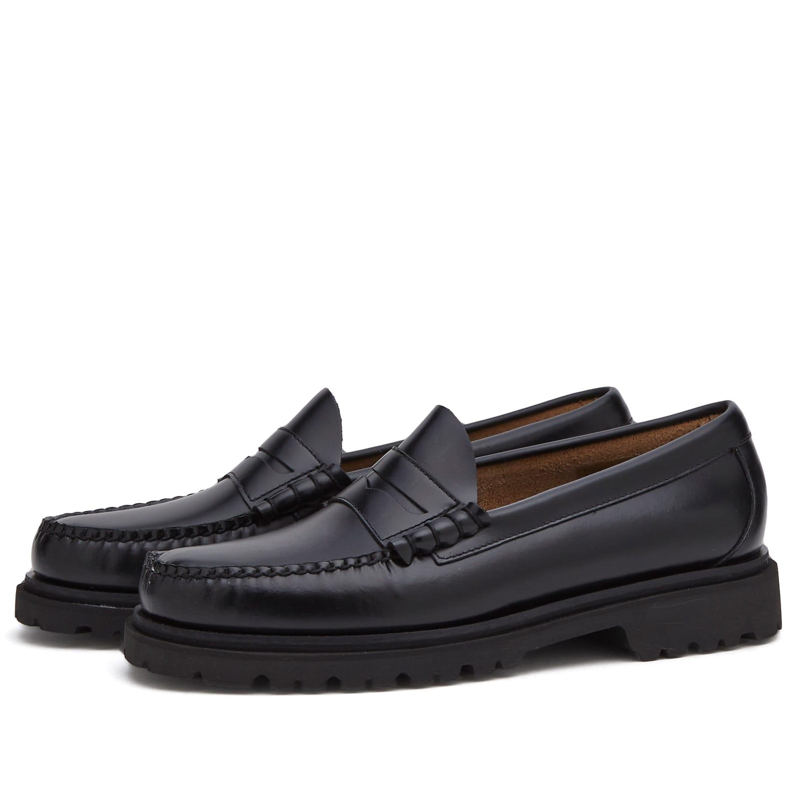 靴 G.H. BASS & CO. GHBASS Larson 27.5 G.H. Bass & Co. Larson Step Lug Moc in Black for Men | Lyst