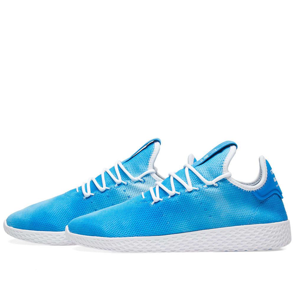 pharrell williams blue shoes