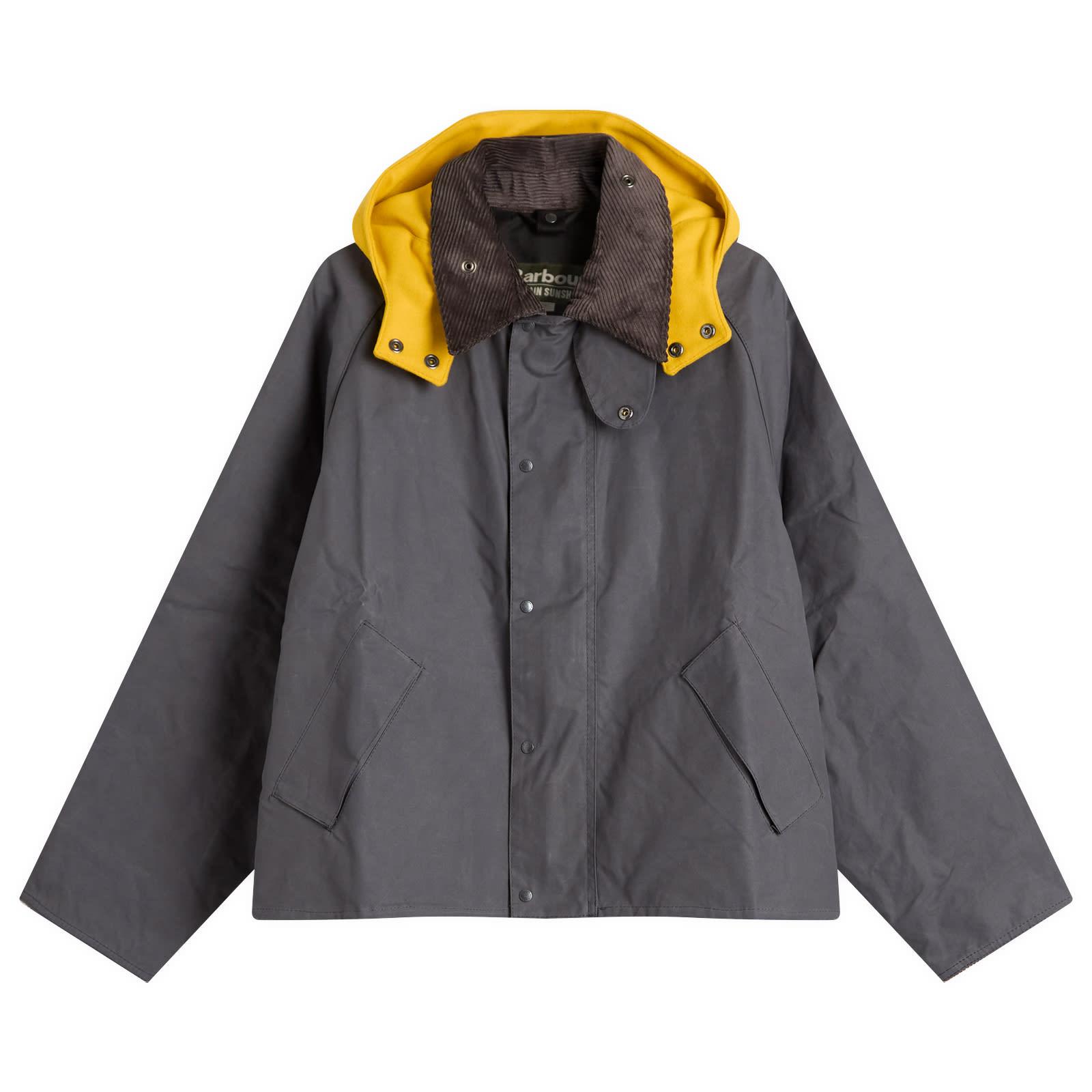 KAPTAIN SUNSHINE × BARBOUR Barbour x Kaptain Sunshine Short Cruiser Clay