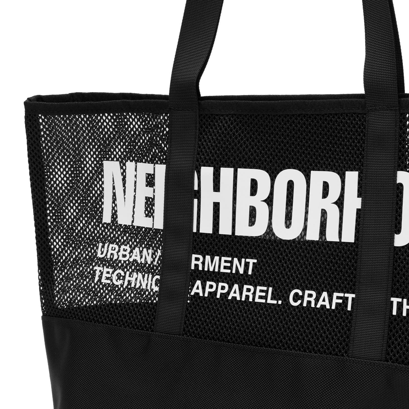 Neighborhood Mesh Tote Bag in Black for Men | Lyst UK