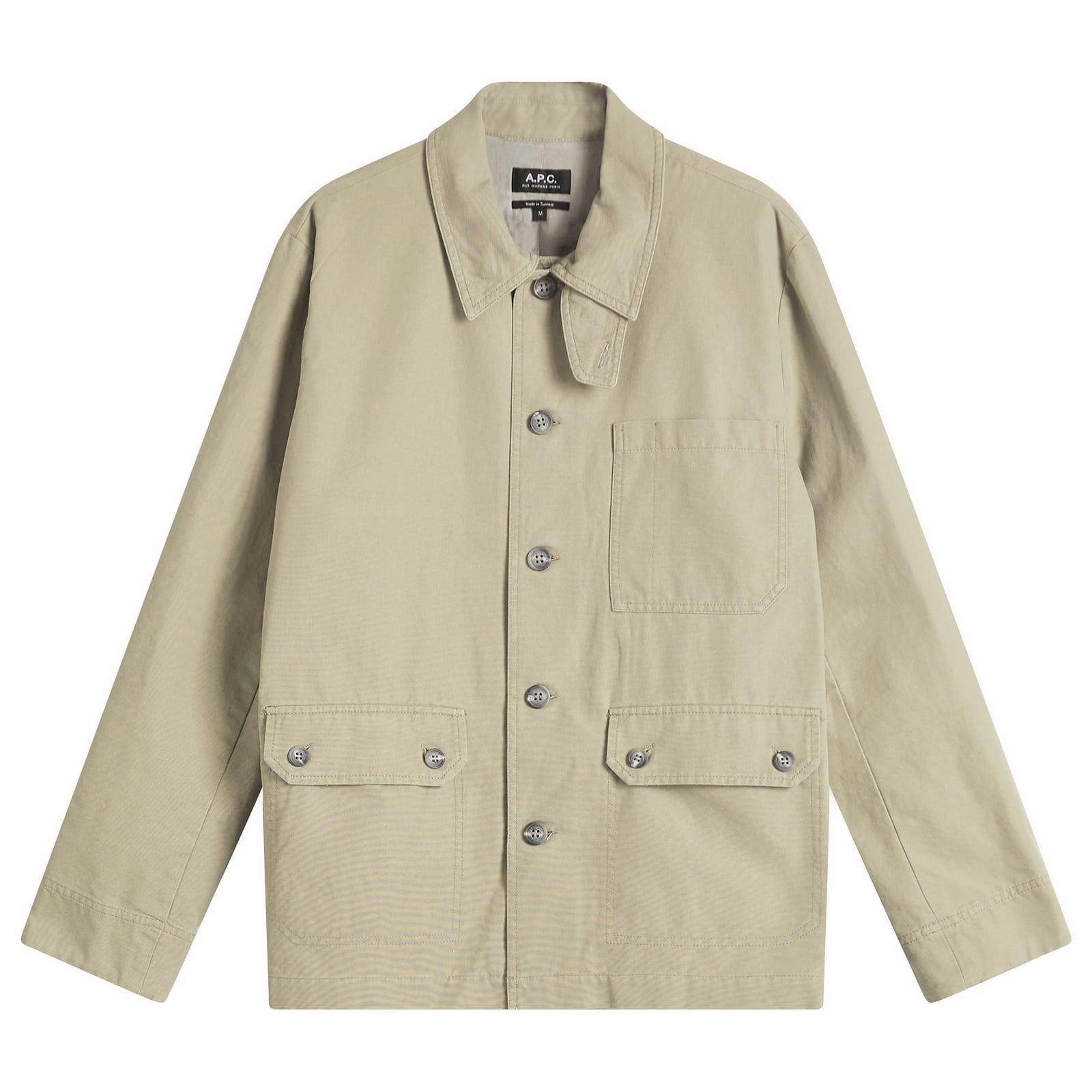 Piet Canvas Work Jacket in Natural for Men Lyst UK