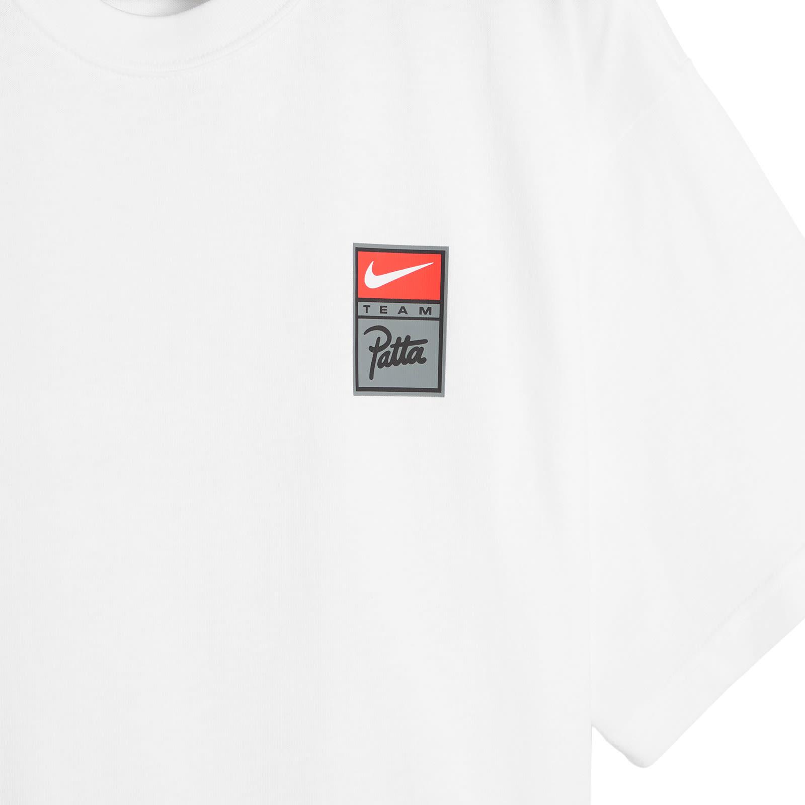Nike X Patta T-Shirt in White | Lyst