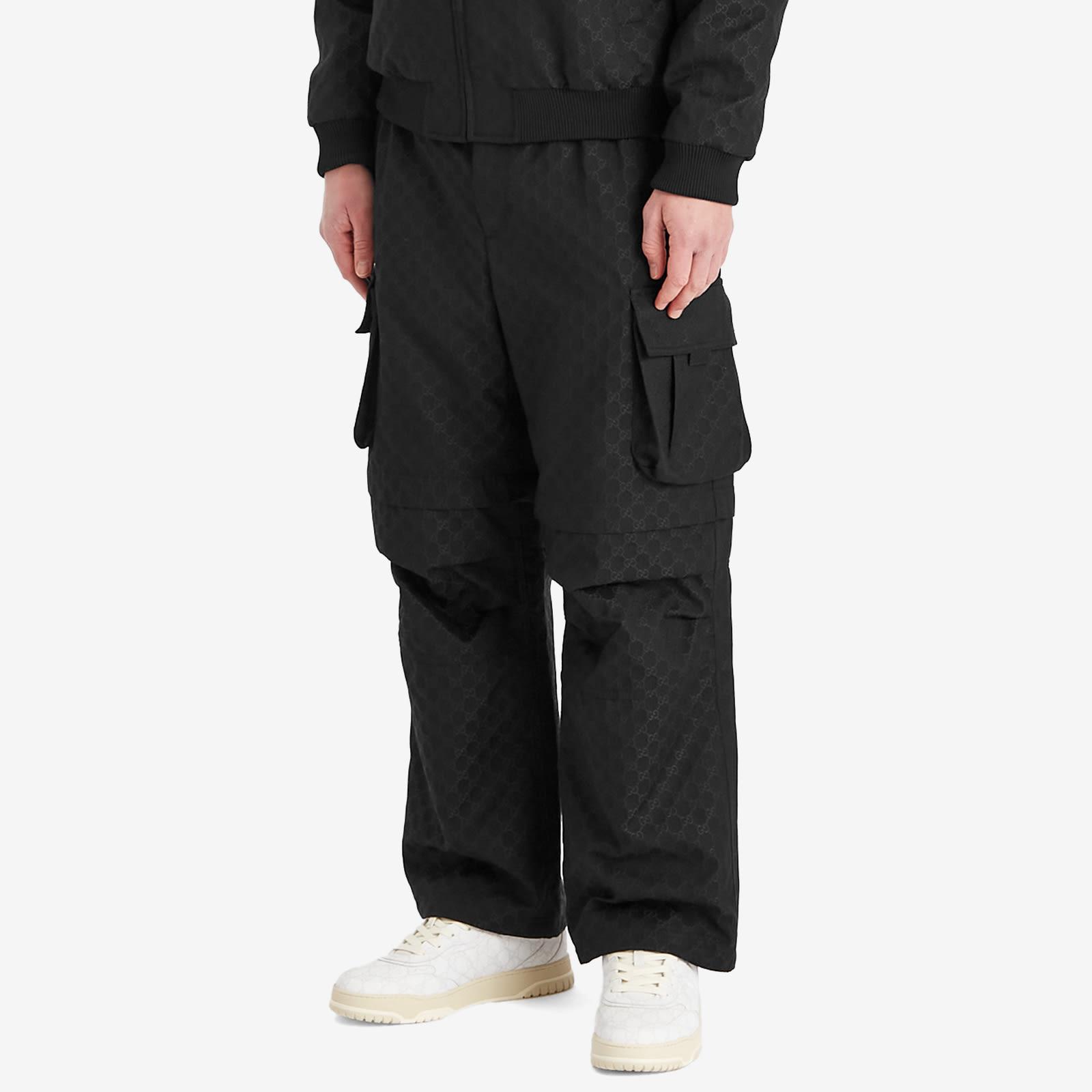 【正規品】GUCCI world wide cargo pants black Zapro Gucci Pants Pantalon Cargo Gucci 正規品】GUCCI World Wide