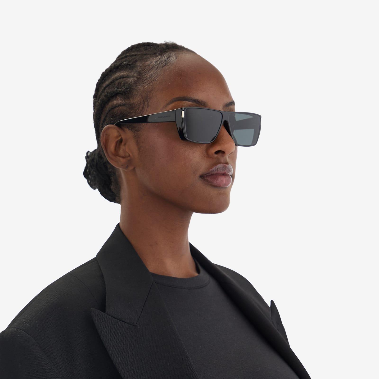 Saint Laurent Saint Laurent Sl 757 Sunglasses in Gray | Lyst
