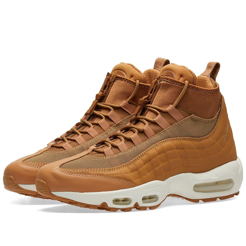 Nike Air Max 95 Sneakerboot in Brown for Men - Lyst