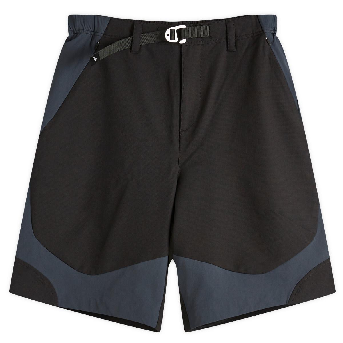 Purple Mountain Observatory Terrain Shorts in Black for Men | Lyst