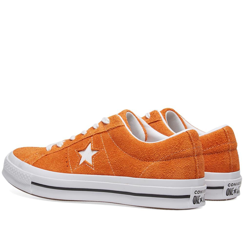 Converse Lace One Star Ox in Orange for 