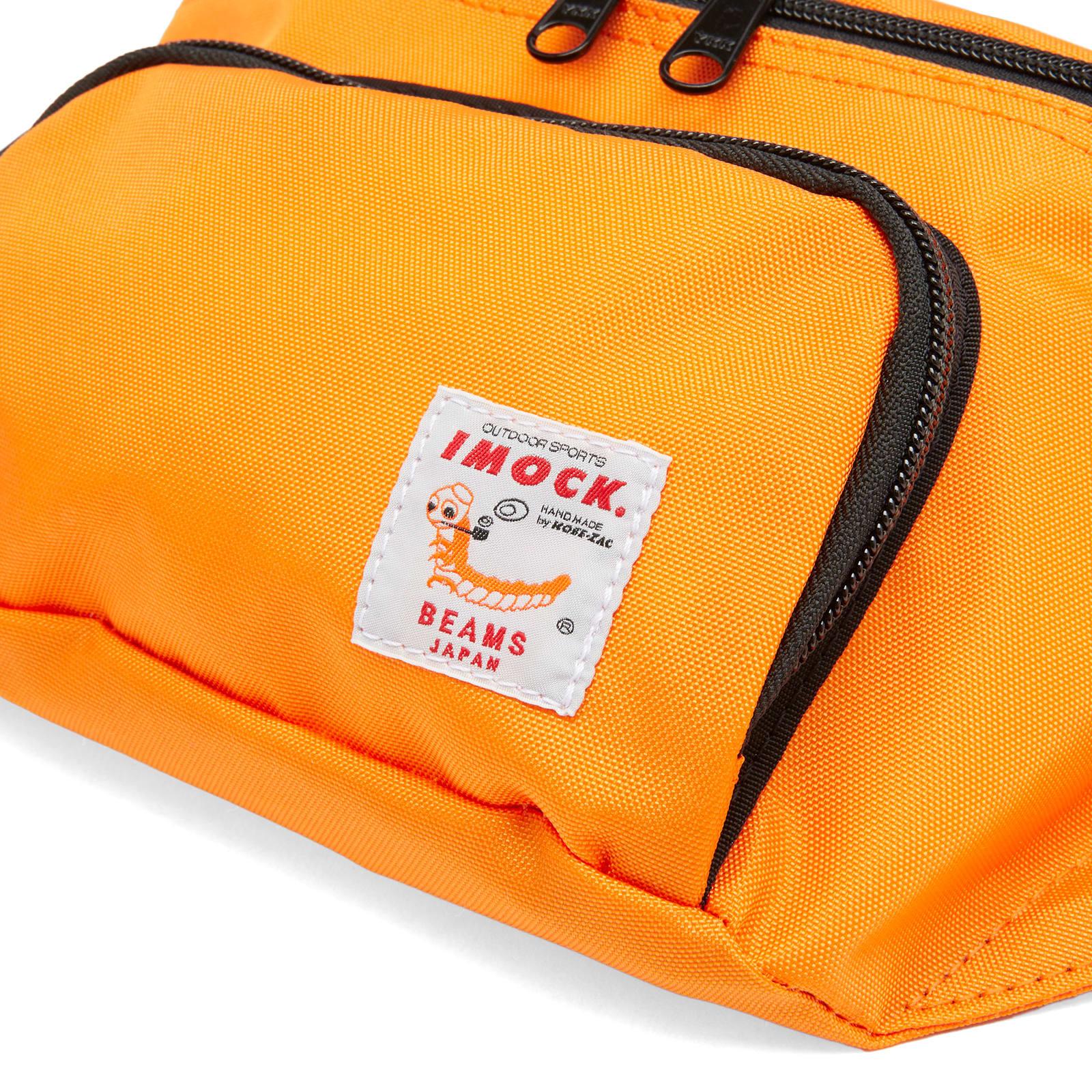 BEAMS Japan X Imock Waist Bag in Orange | Lyst