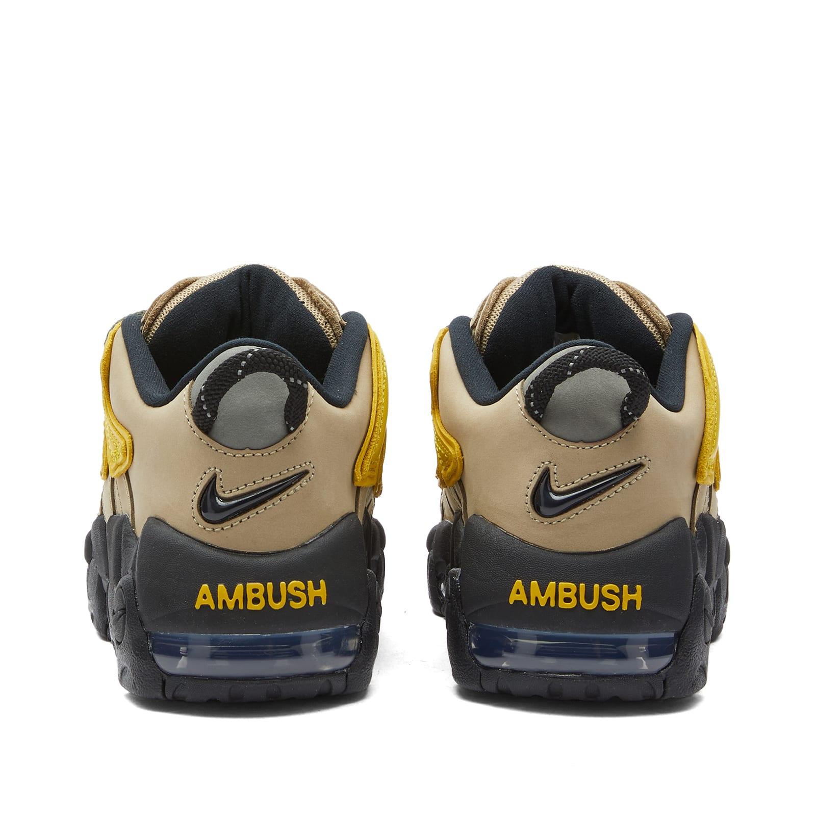 AMBUSH Nike Air More Uptempo Multi-Color Release Info