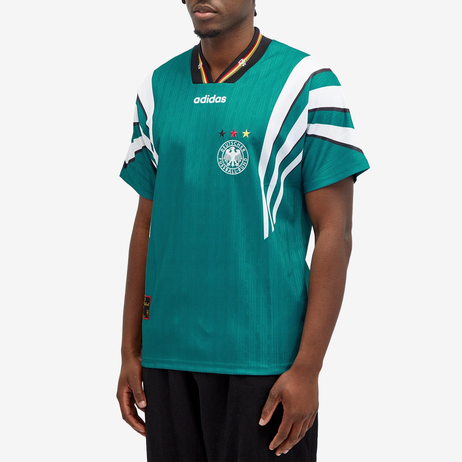 adidas Germany Away Jersey 96 in Blue for Men | Lyst Canada