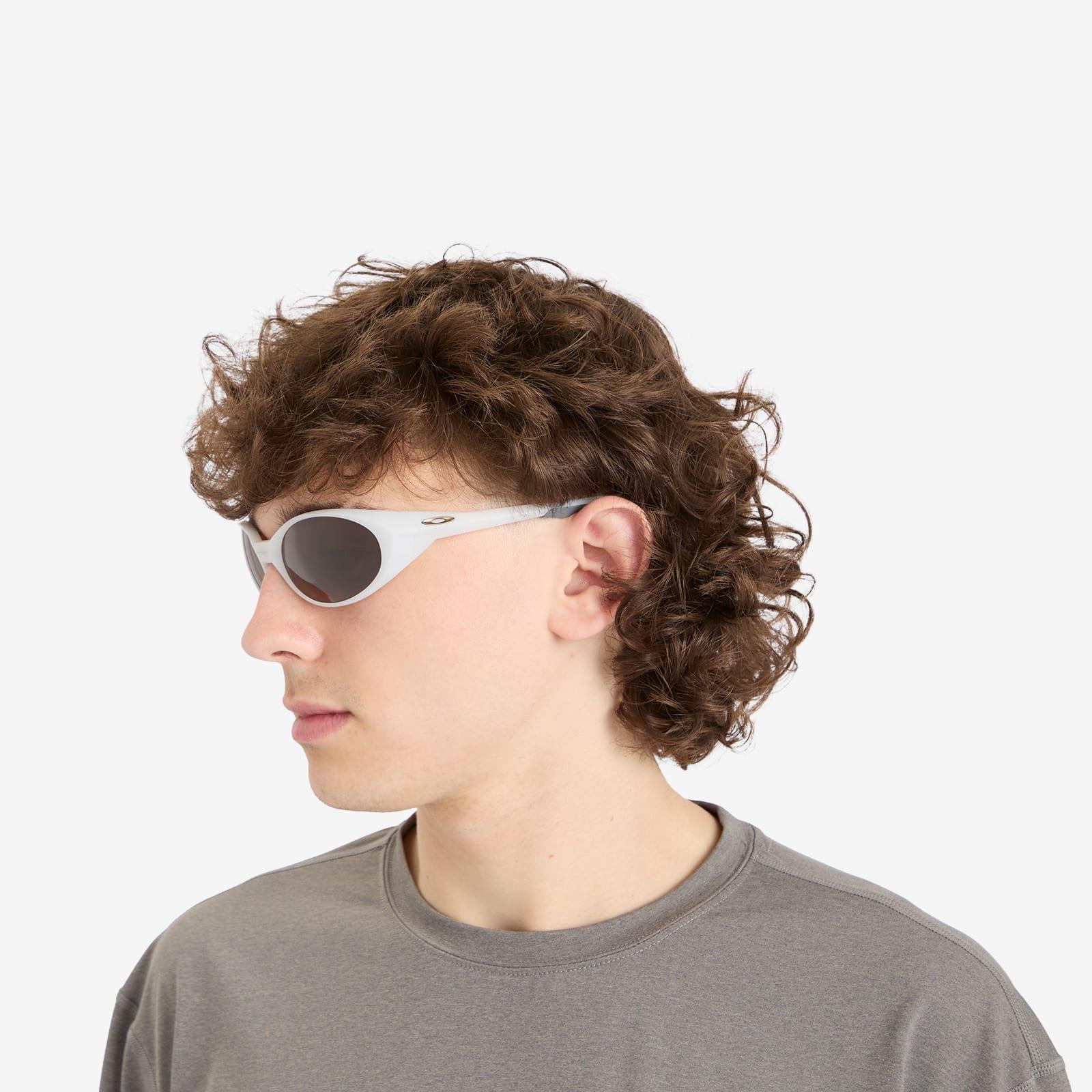 Oakley Eyejacket Redux Sunglasses in White | Lyst
