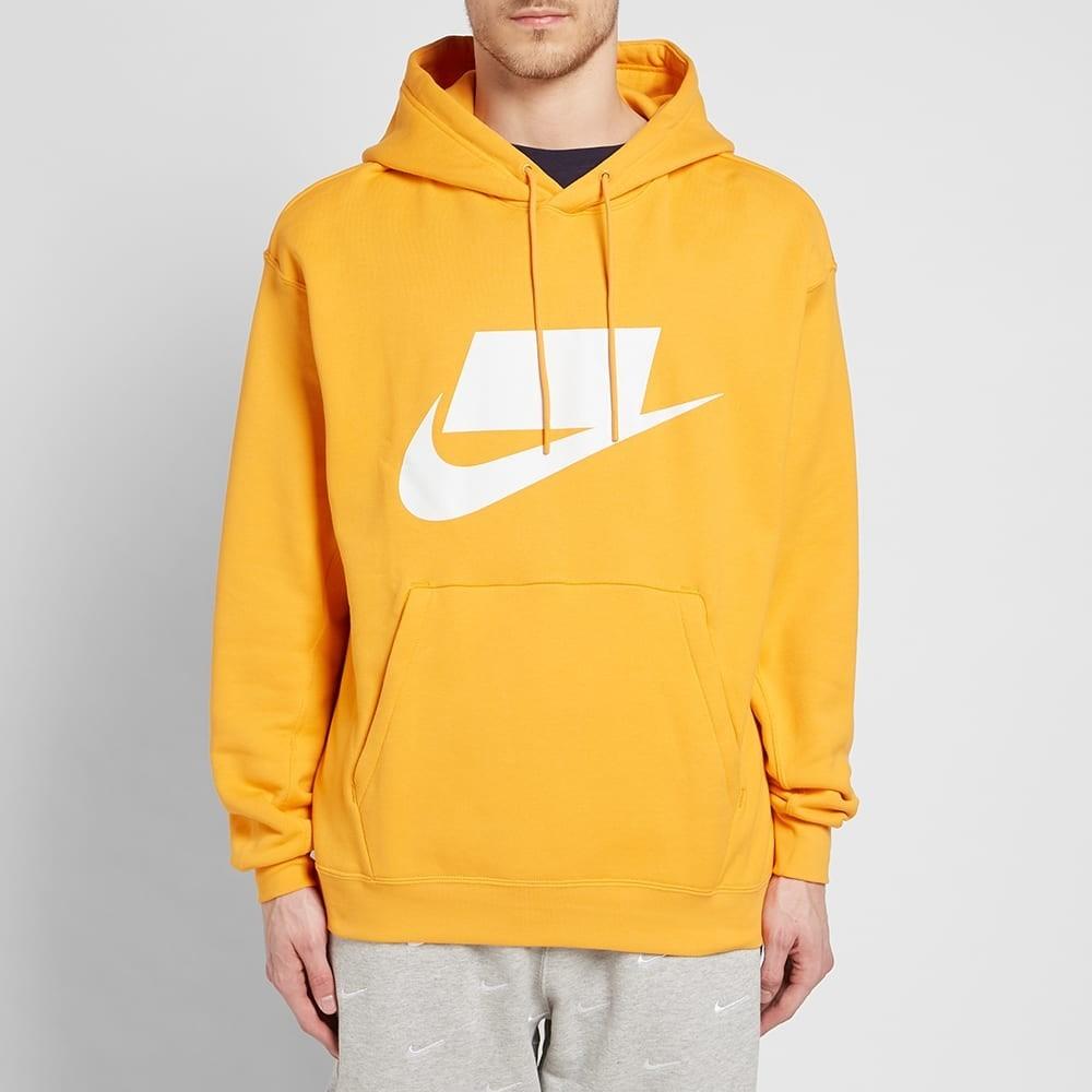 nike dual block hoodie