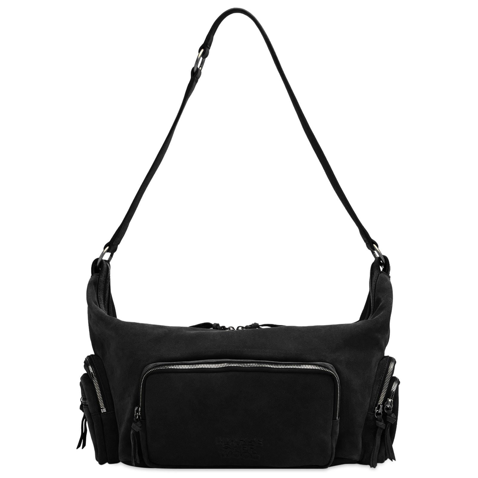 [Margesherwood ] / ☆ CITY HOBO NS / black suede Marge Sherwood Hobo bags and purses for Women | Online Sale