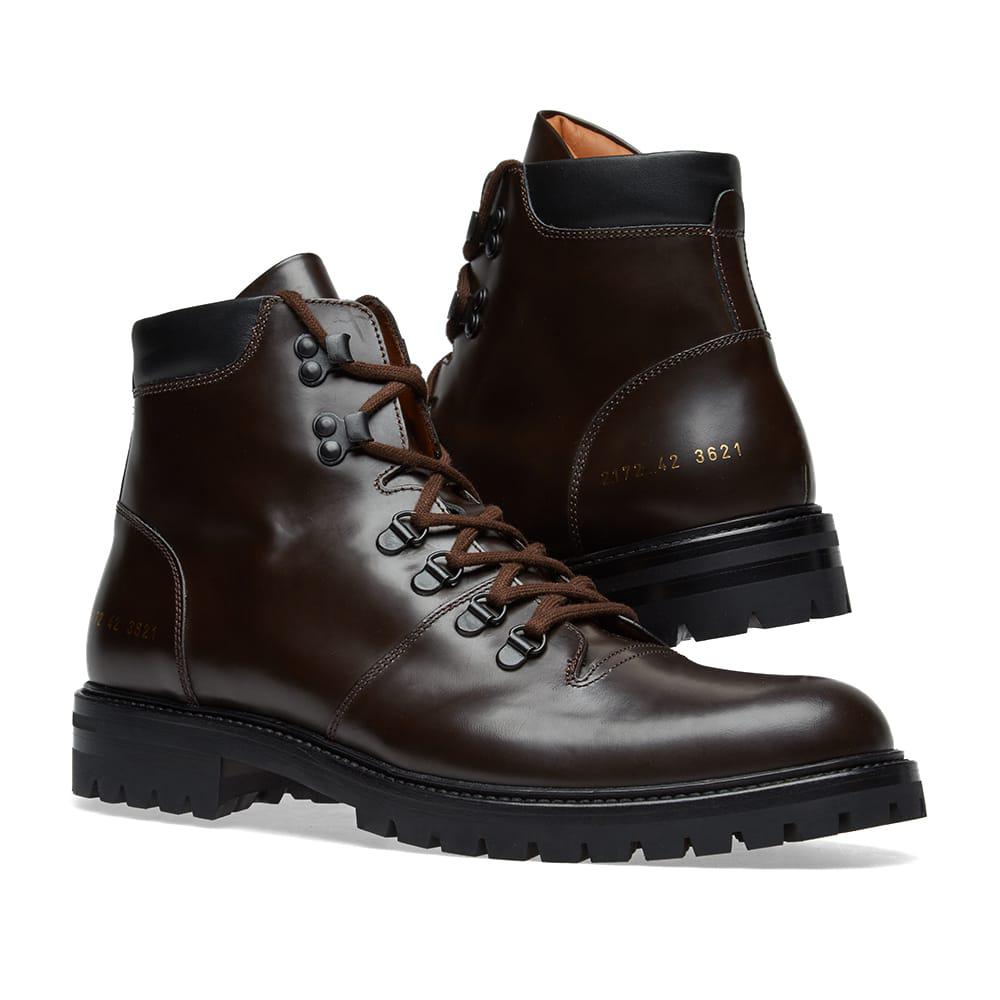 common projects black hiking boots