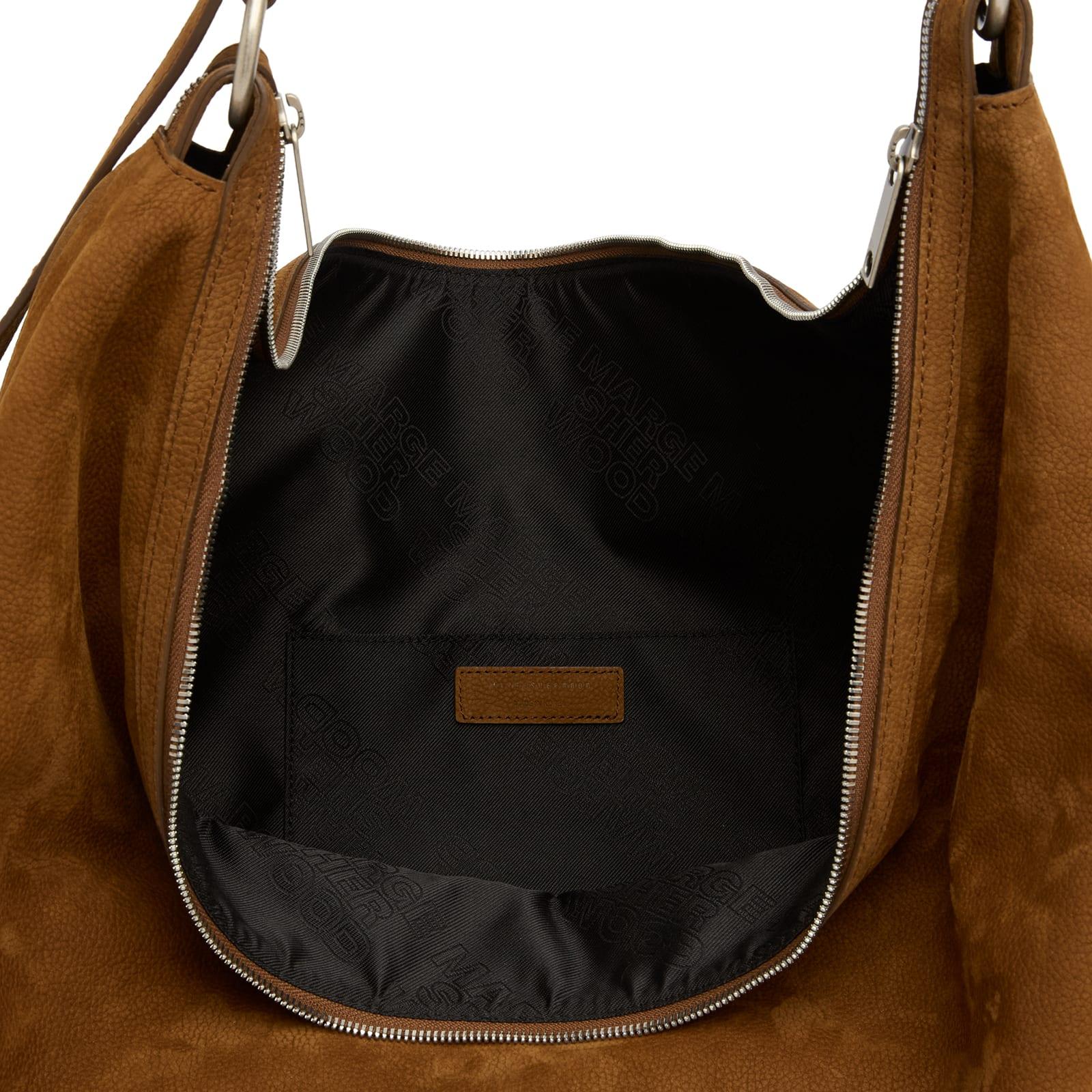 [Margesherwood ] / ☆ CITY HOBO NS / cappuccino suede Marge Sherwood Hobo bags and purses for Women | Online Sale