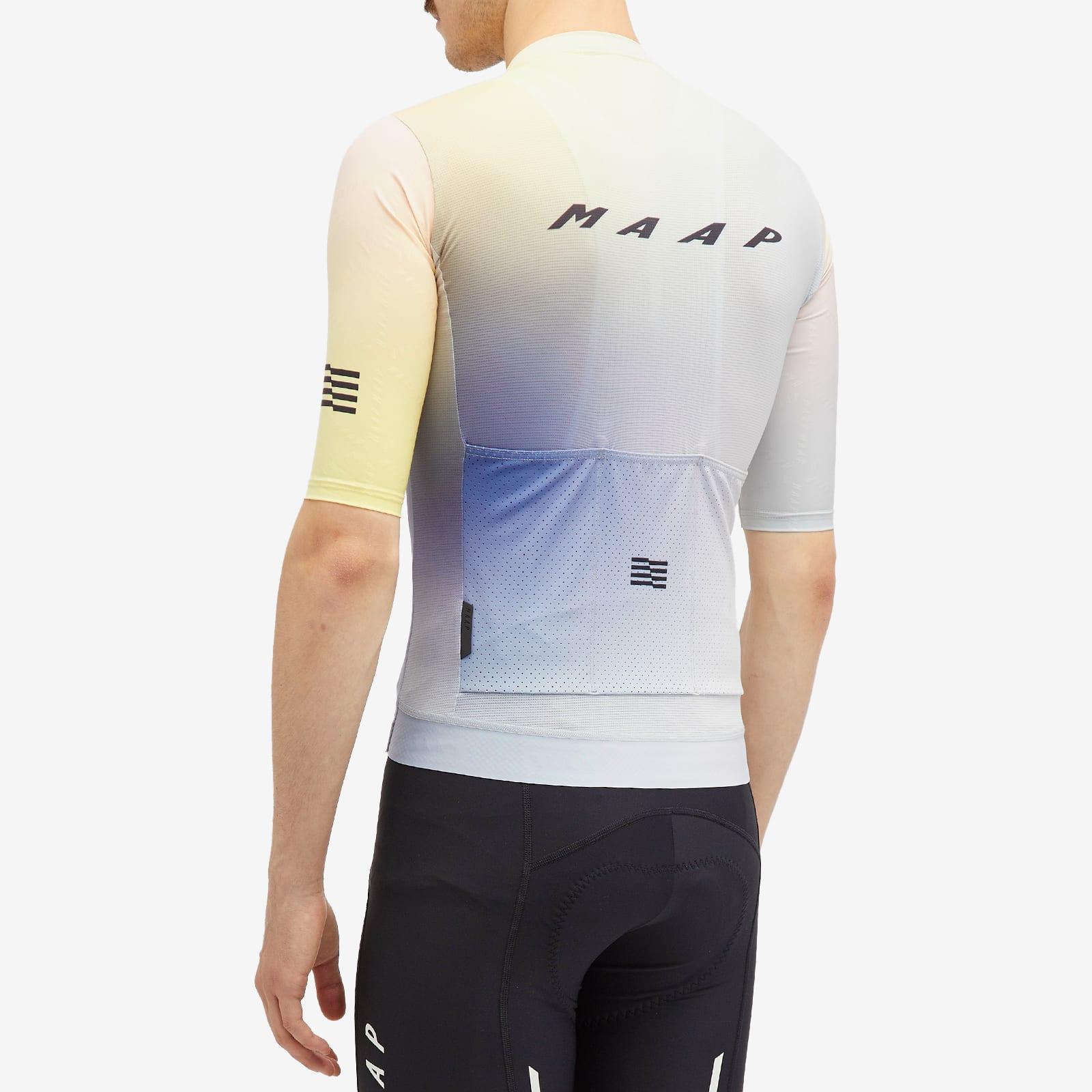 MAAP Blurred Out Pro Hex Jersey in Blue for Men | Lyst