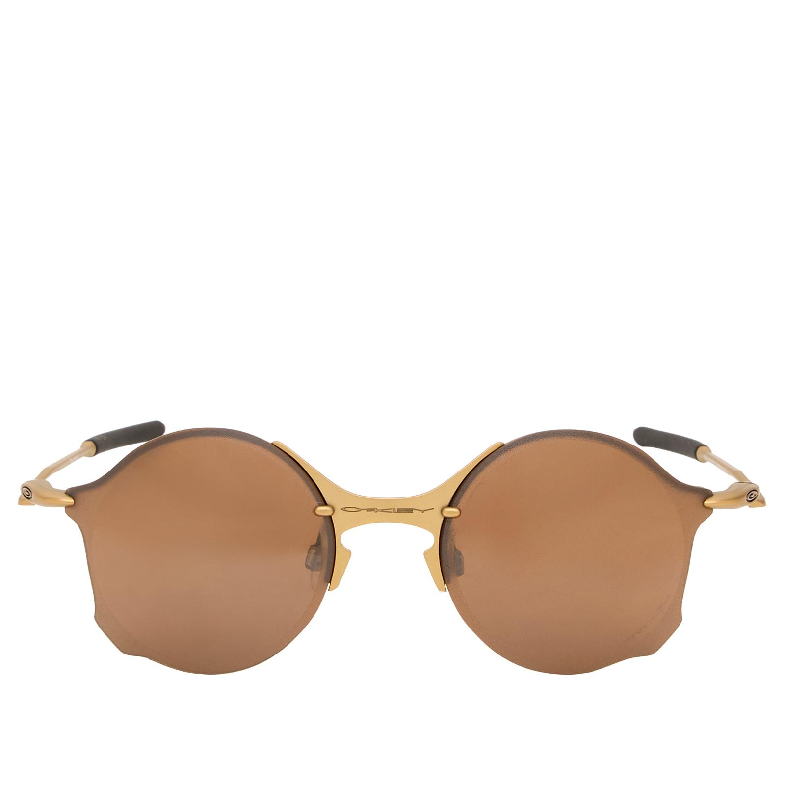 Oakley Tailend Ti Sunglasses in Brown | Lyst
