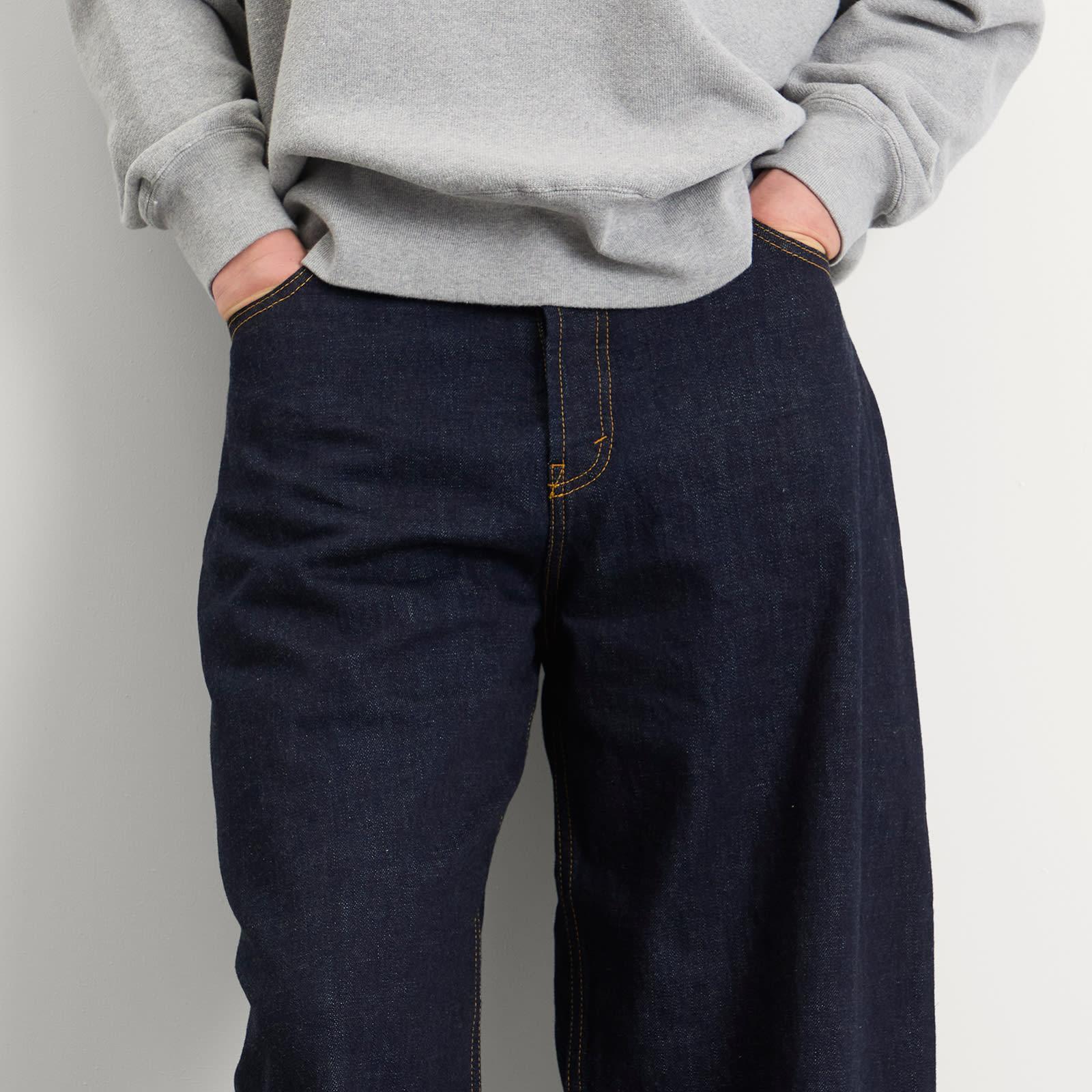 Studio Nicholson X Beams Plus Holly Denim Jean in Blue for Men | Lyst