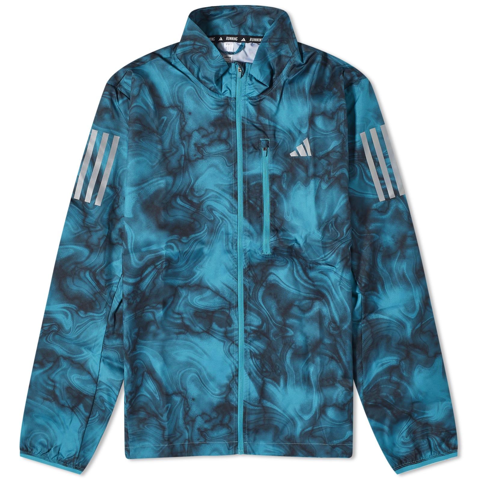 Own the run camo jacket adidas new arrivals