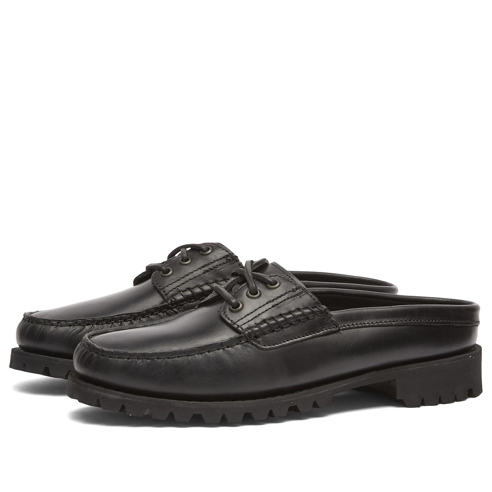 Timberland 3 Eye Mule in Black for Men | Lyst