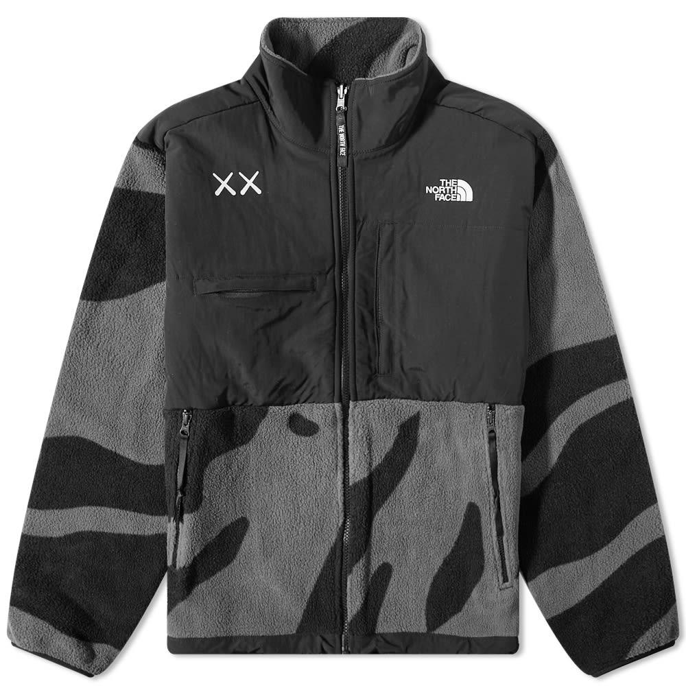 The North Face X Kaws Retro 1995 Denali Jacket in Black for Men | Lyst