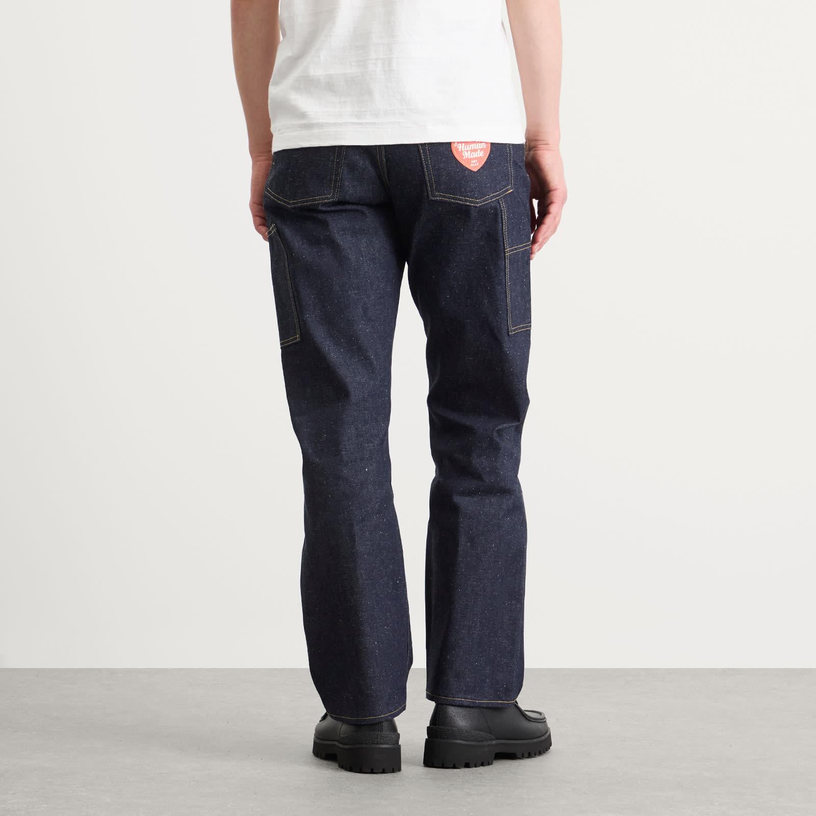 Human Made Past Straight Denim Jeans in Blue for Men | Lyst