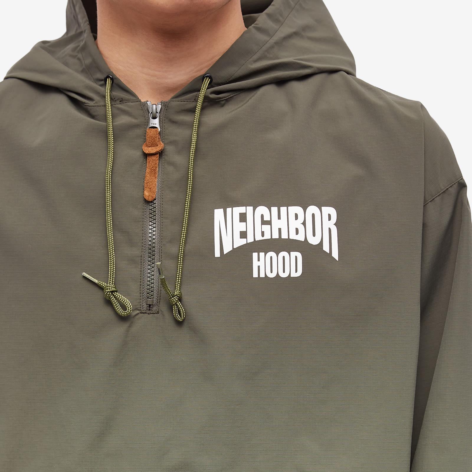 Neighborhood Anorak Logo Jacket in Green for Men | Lyst