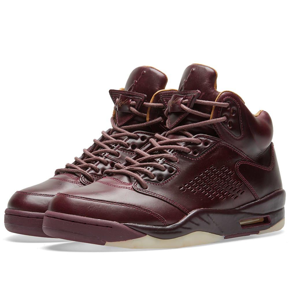 Nike Air Jordan 5 Retro Premium Shoe in Purple for Men | Lyst