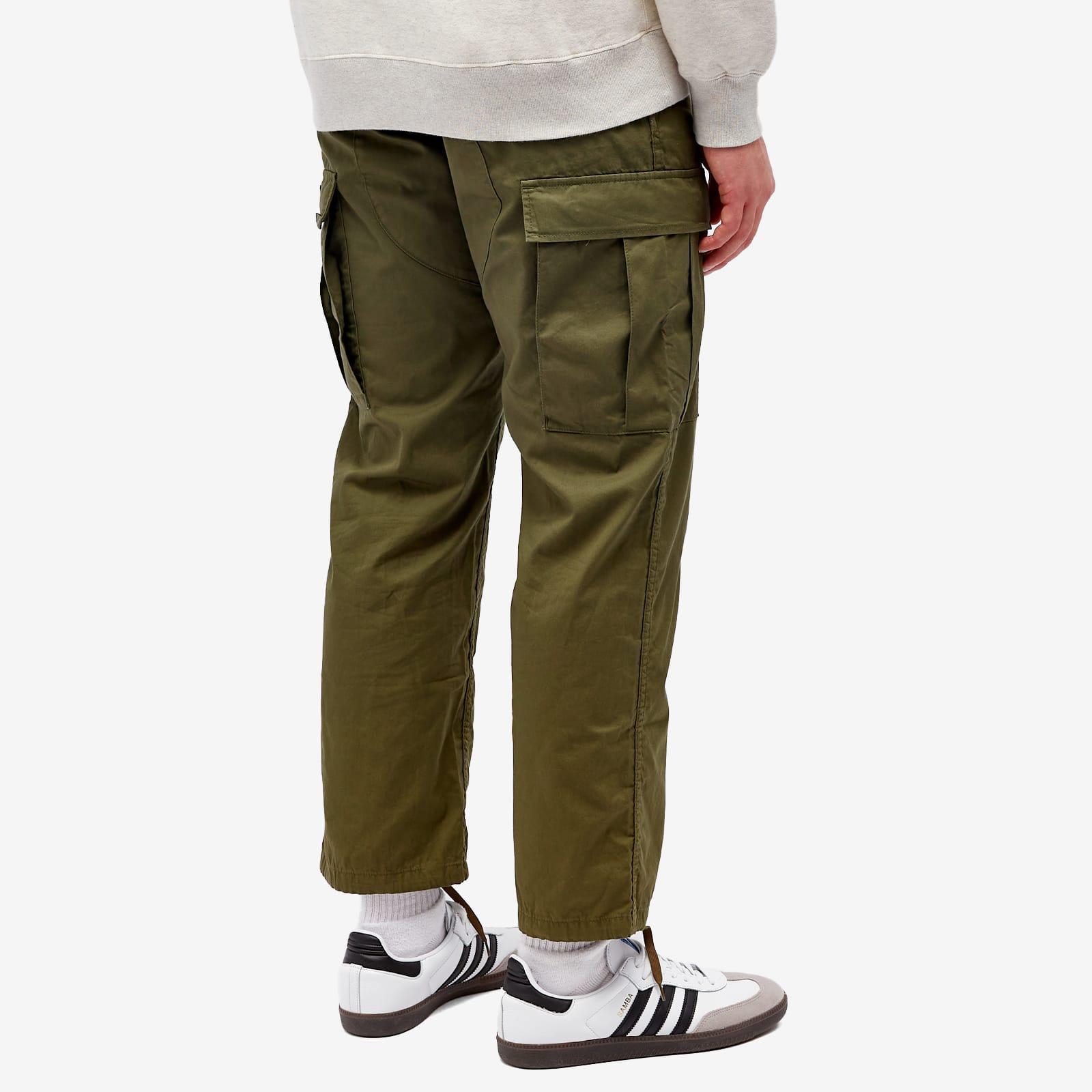 Human Made Cargo Pants in Green for Men | Lyst