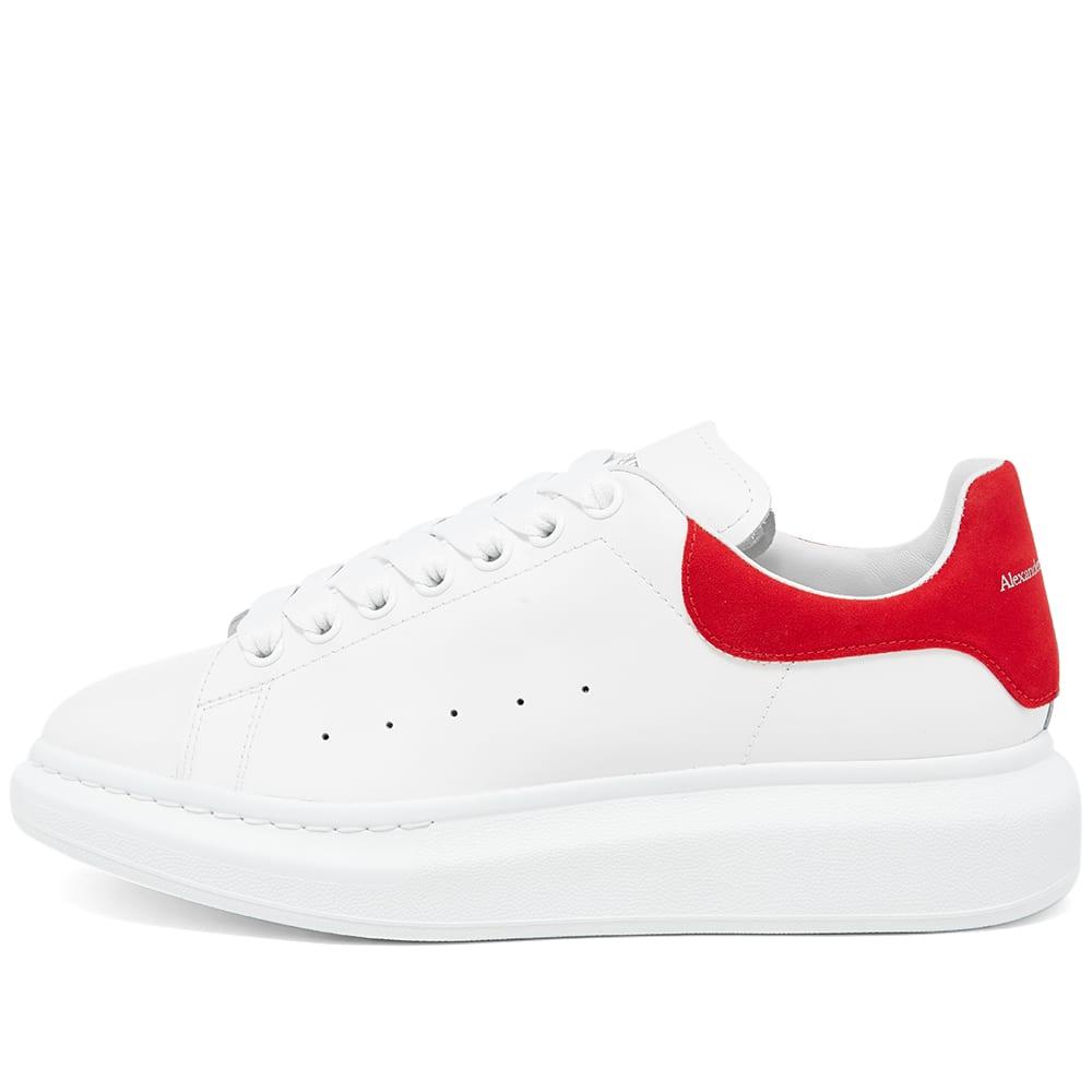 alexander mcqueen white and red