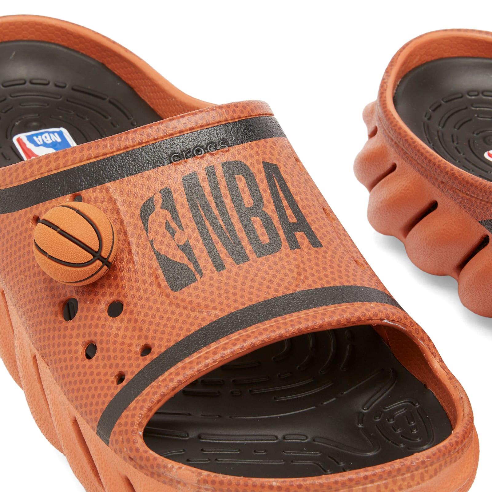 Crocs™ X Nba Echo Slide in Brown for Men | Lyst