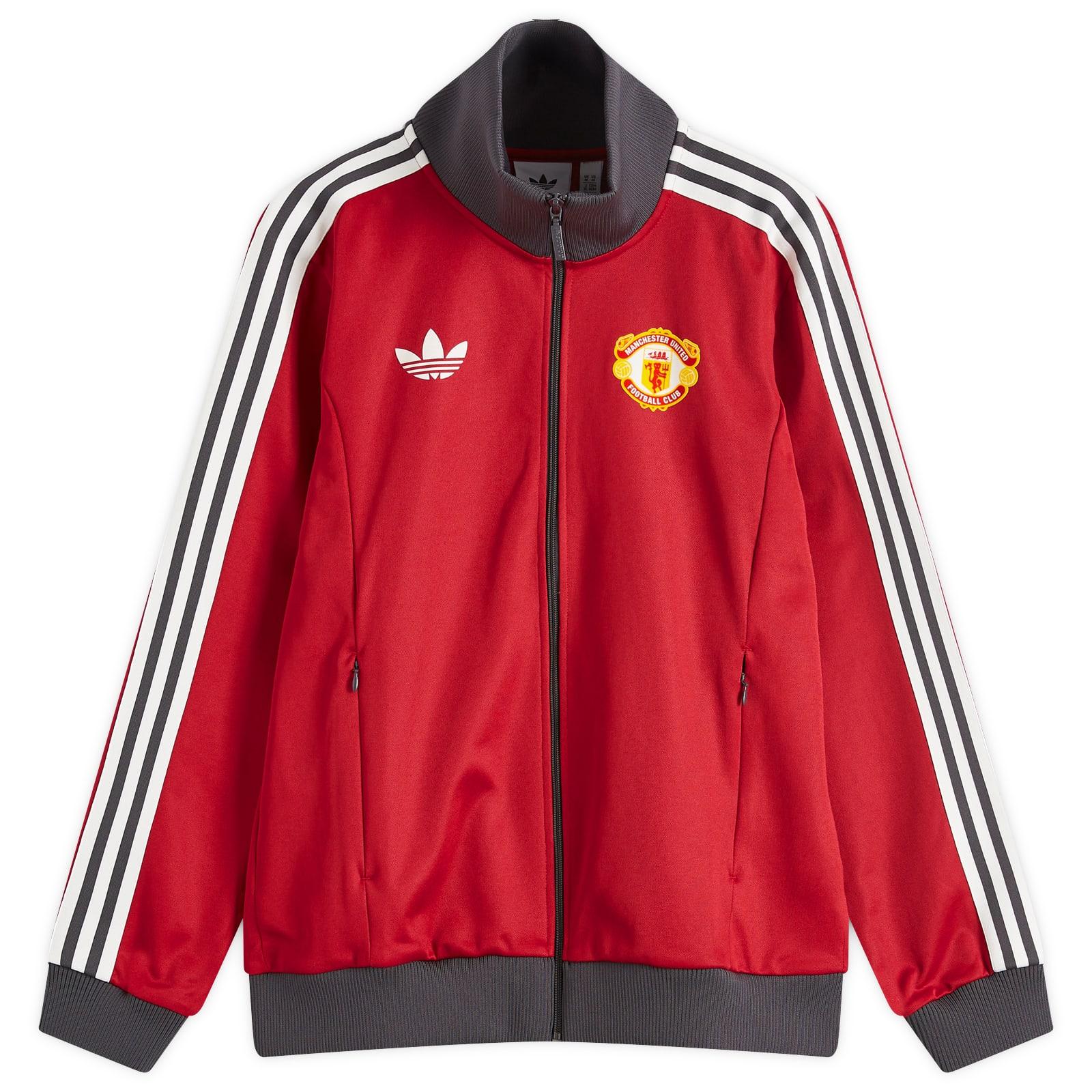 ★adidas Manchester United FC Track Top関税込★ adidas Manchester United Fc Og Track Top in Red for Men | Lyst