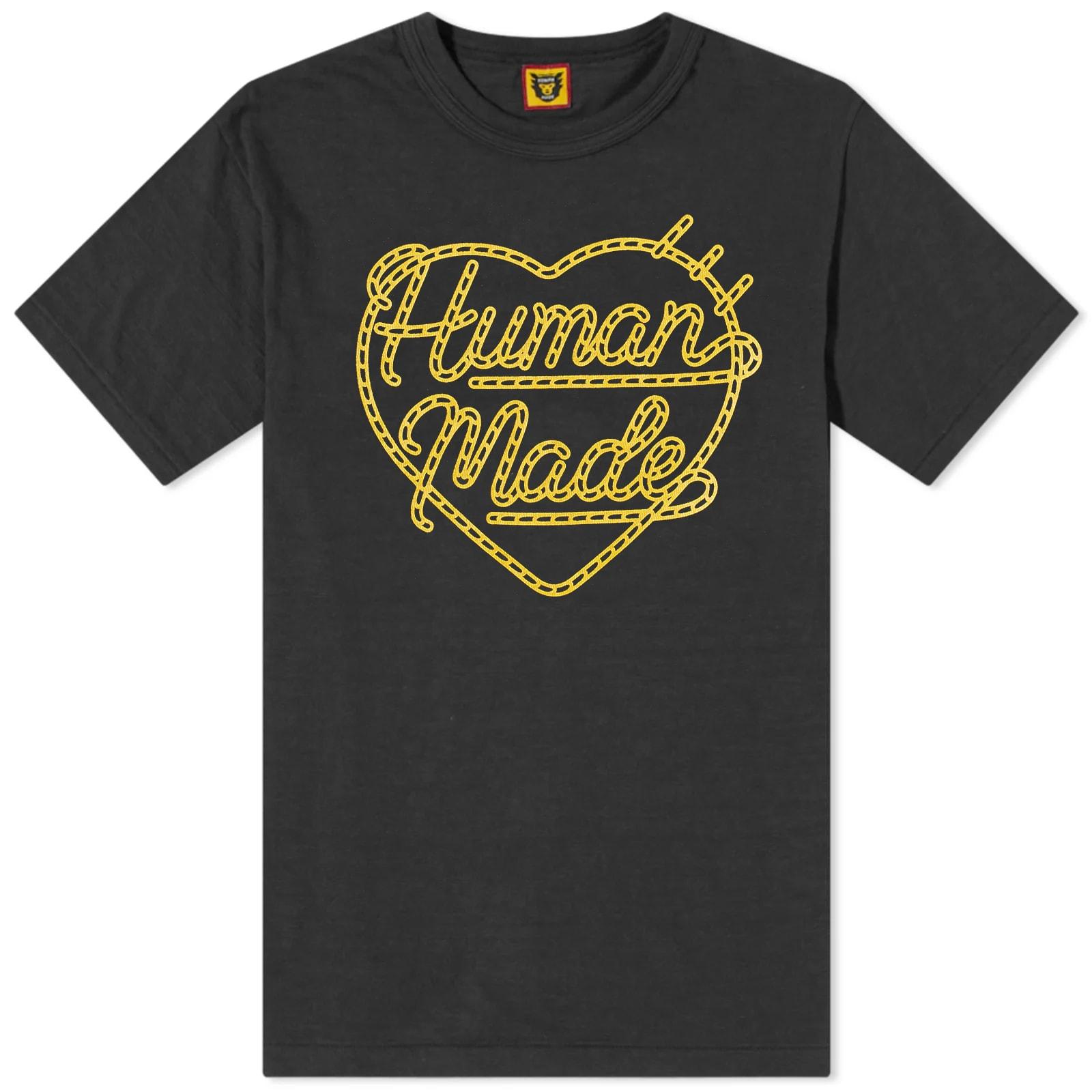 Human Made Men's Rope Heart T-Shirt