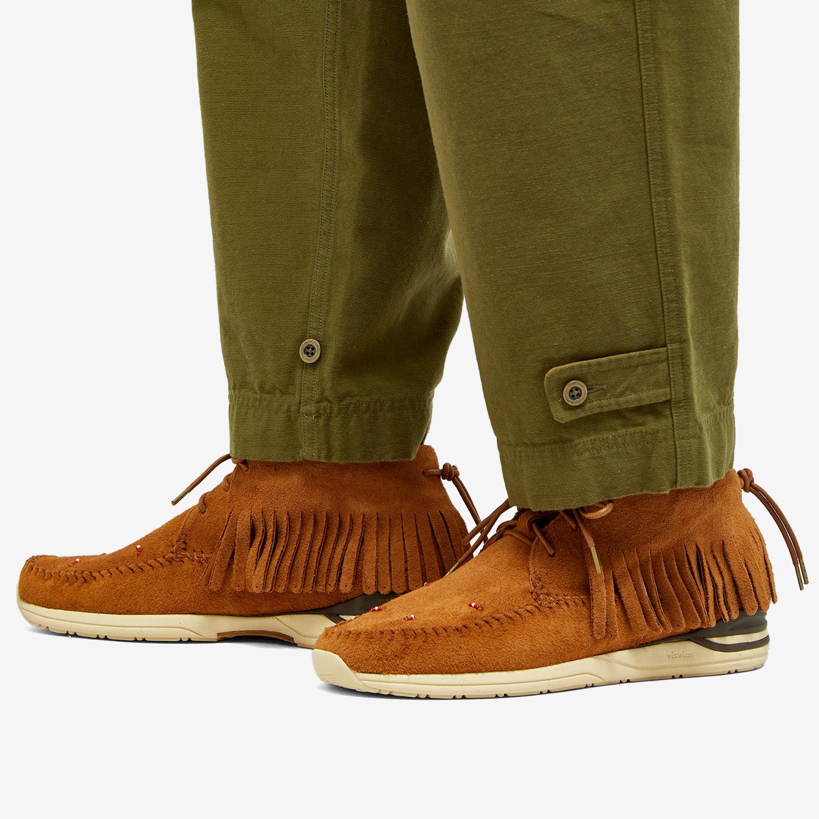 Visvim Fbt Shaman Folk in Brown for Men | Lyst UK