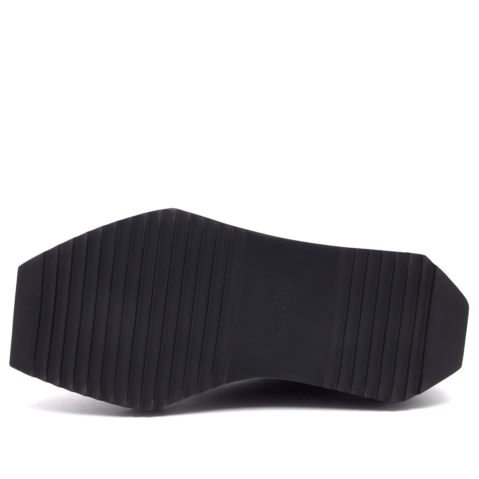 Rick Owens Pentalaced Turbo Cyclops Boot in Black for Men | Lyst