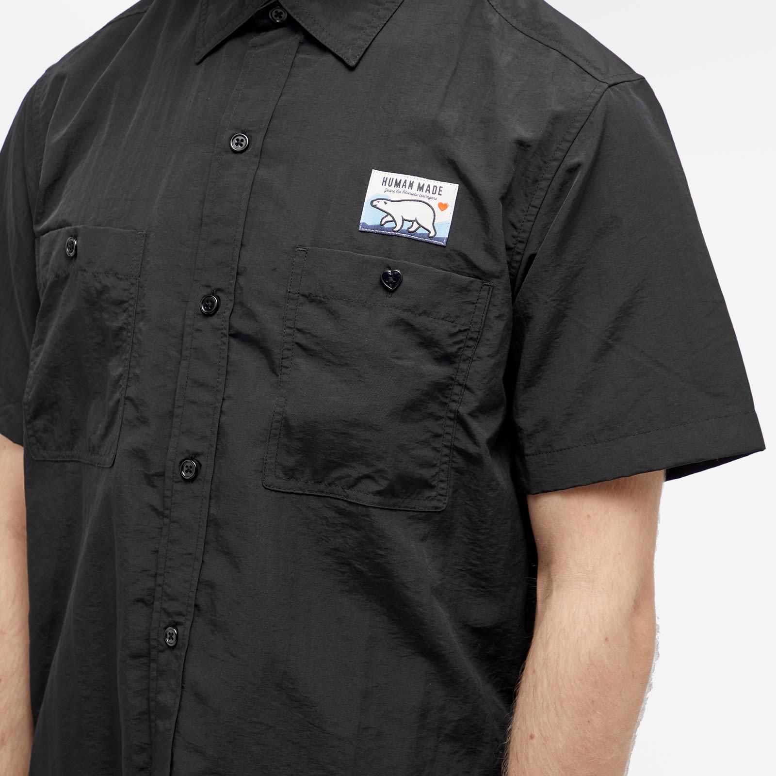 Human Made Short Sleeve Camping Shirt in Black for Men | Lyst