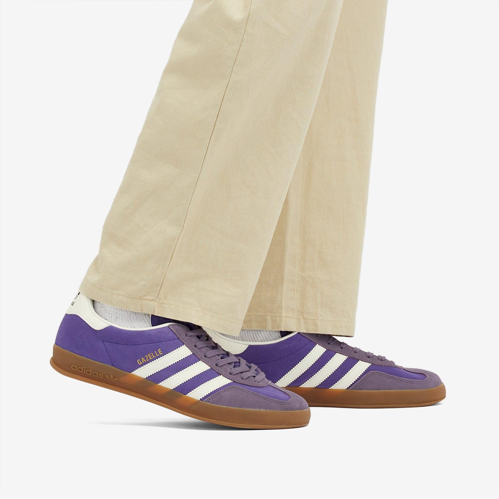 adidas Gazelle Indoor in Blue | Lyst adidas Gazelle Indoor in Blue | Lyst