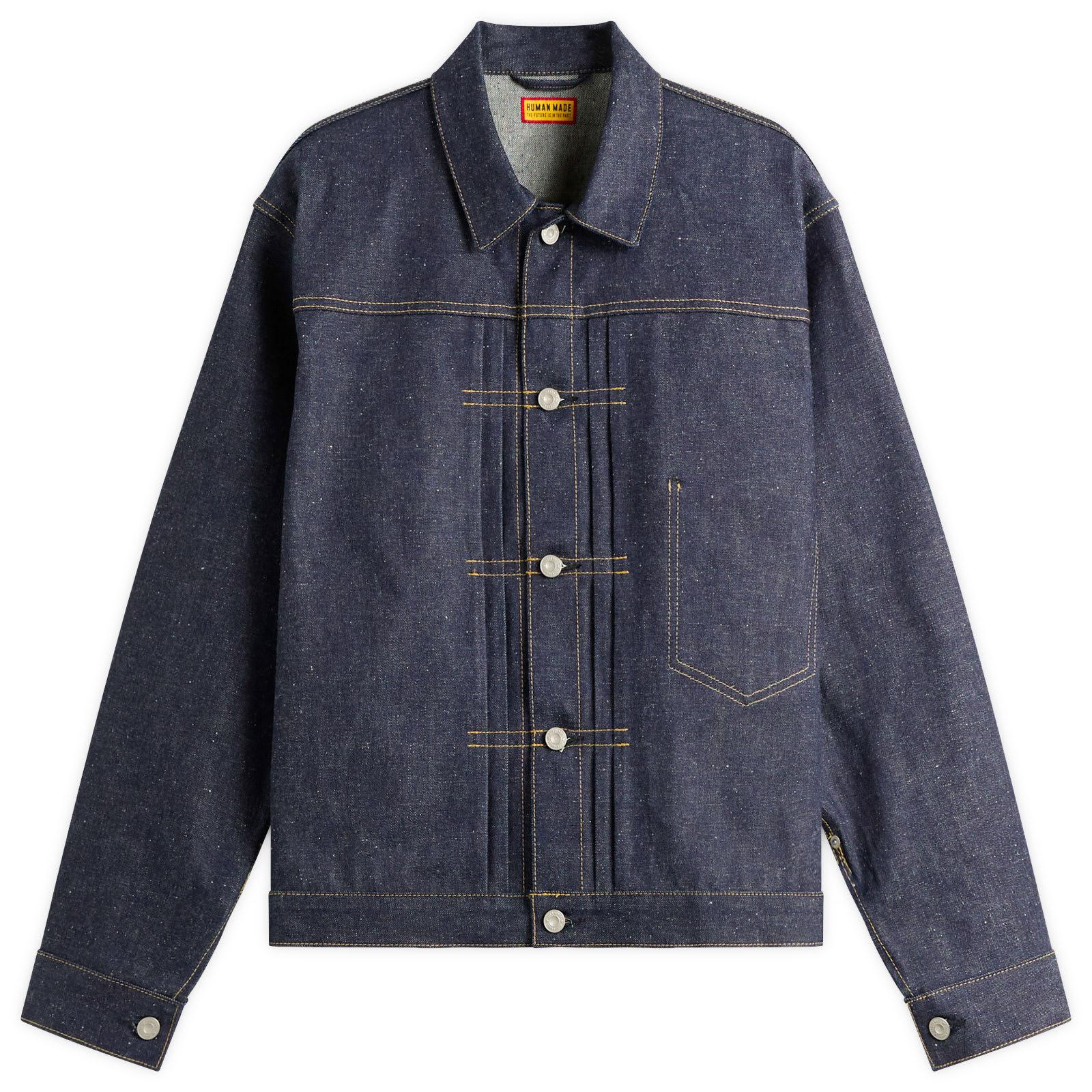 Human Made Selvedge Past Denim Work Jacket in Blue for Men | Lyst